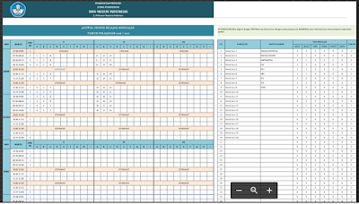 Aplikasi Excel Membuat Jadwal Pelajaran Secara Otomatis Tanpa Bentrok 2015