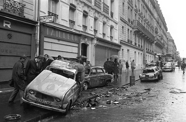 Protestas de Mayo del 68 en Francia