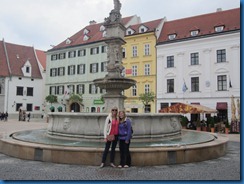 One of the 50 fountains in this city