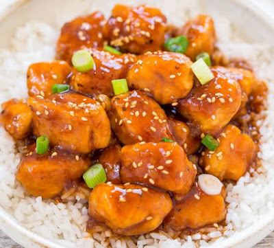 Sweet and Sour Chicken