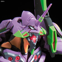 Bandai RG EVANGELION UNIT-01 Color Guide & Paint Conversion Chart