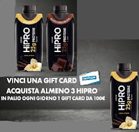 Concorso "Vinci una Gift Card" : con Hipro in palio 28 Gift Card Decathlon da 100 euro