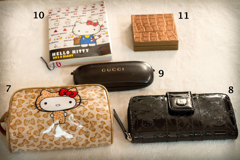 Hello Kitty x Forever 21 makeup/pencil bag - $8.80 [ Forever 21  title=