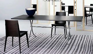 Modern Dining Room furniture, Black