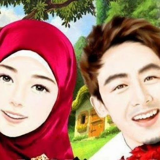 KOLEKSI GAMBAR KARTUN ANA MUSLIM DAN MUSLIMAH