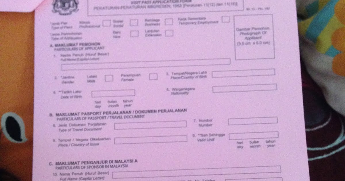 How to apply Long Term Social Visit Pass LTSVP in Malaysia