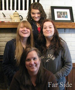 Trica and the girls