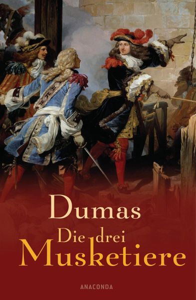 die 3 Musketiere von Dumas