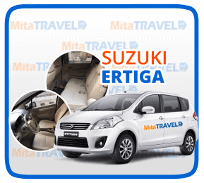 Mobil travel Malang Jember menggunakan Suzuki Ertiga