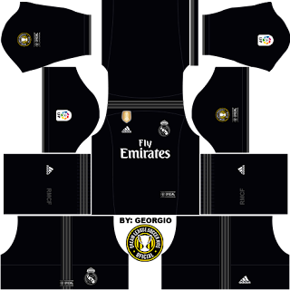 Real Madrid - Dream League Soccer 2021 Forma Kits & Logo