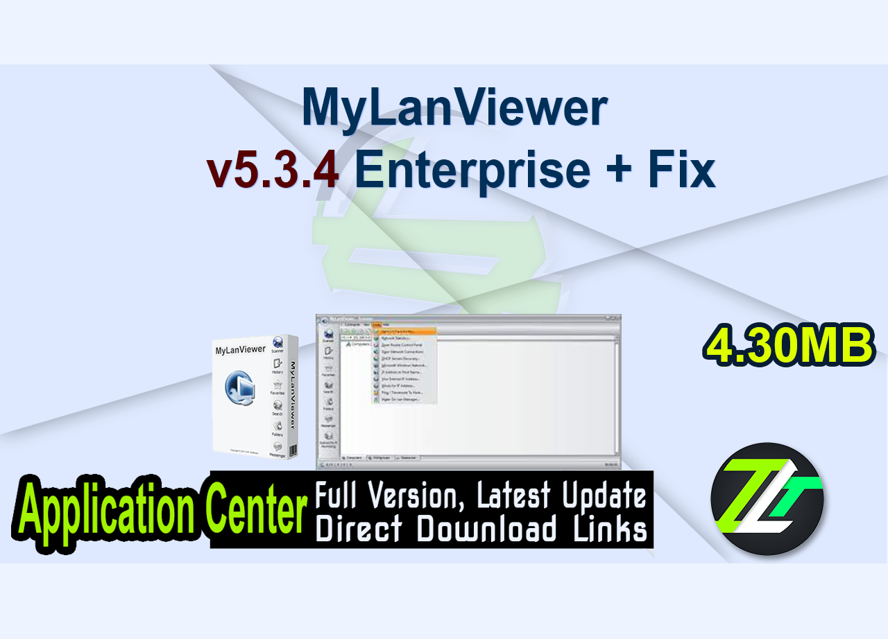 MyLanViewer v5.3.4 Enterprise + Fix
