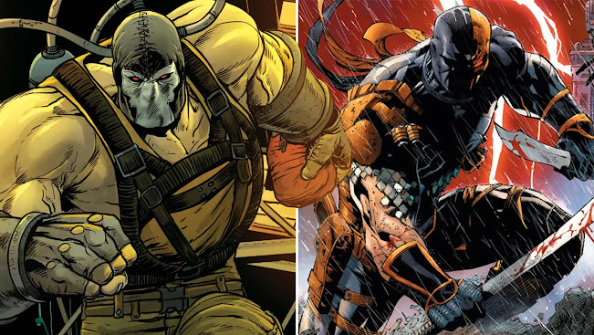 Bane-And-Deathstroke