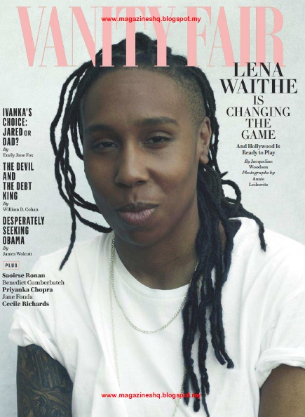 Vanity Fair April 2018 UK Edition