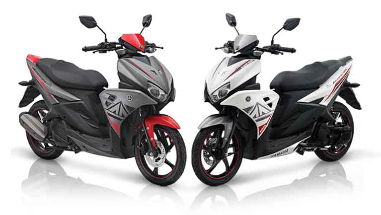  Gambar  Foto Motor  Yamaha Aerox  125  LC Terbaru 2019