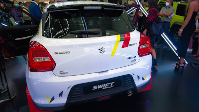 Suzuki Swift Rally 2022 Ecuador Fayals