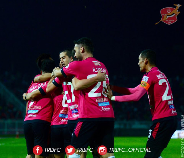  Kelantan menentang Pahang di Stadium Sultan Muhammad ke Baru!!! Piala Malaysia 2016 : Kelantan vs Pahang FC