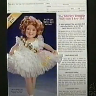 Shirley Temple Collectible Doll