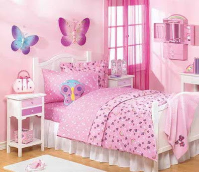 10 Kamar Tidur Bernuansa Pink Terbaru 2016