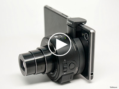 Guide How to use the Sony QX10 with Android and iOS
