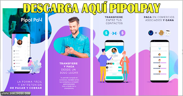 Descarga aquí PipolPay para hacer lo mismo que hacías con Zelle