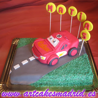 Curso de tarta Cars