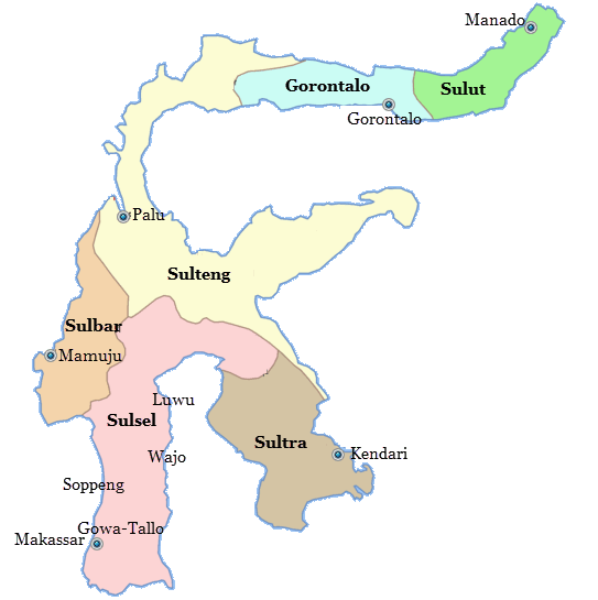 Kerajaan-Kerajaan Islam di Sulawesi