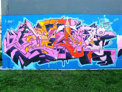 cool art, graffiti letters