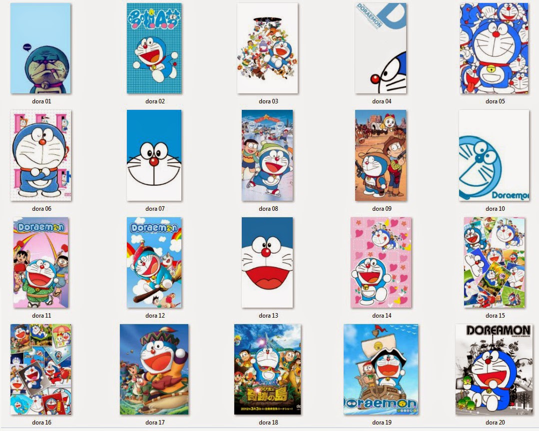 Garskin Murah Motif Doraemon