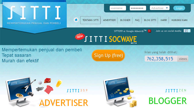 Iklan Internet Murah Efektif Berkualitas Indonesia 