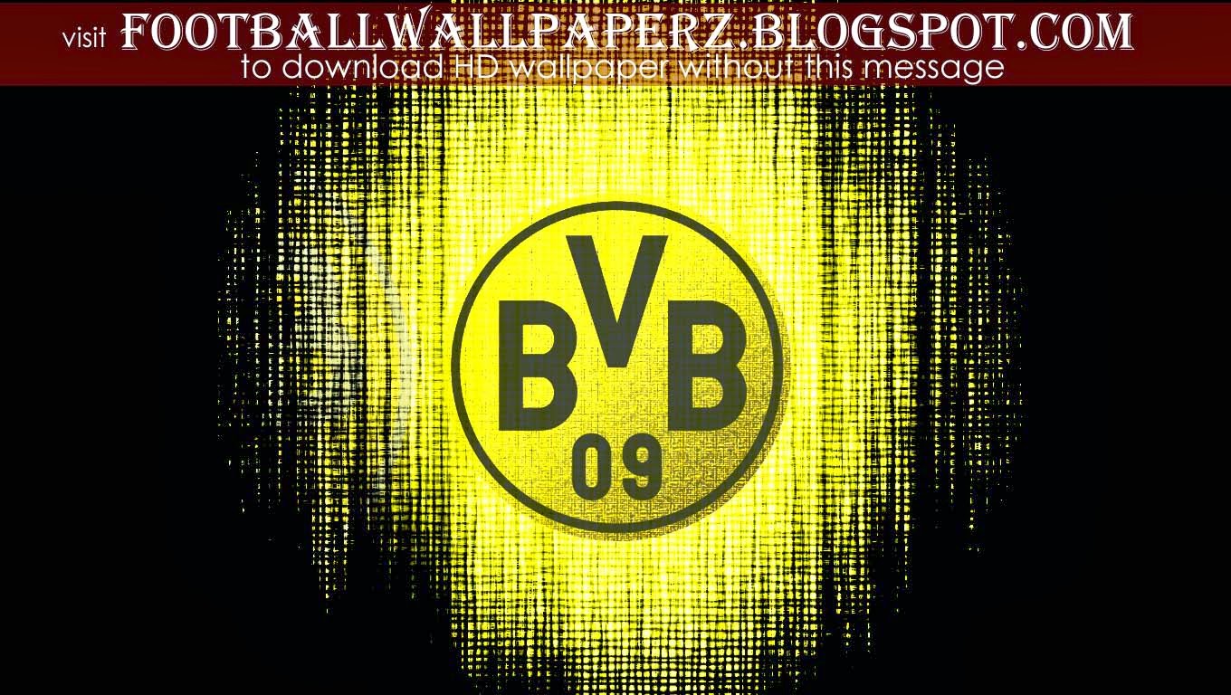 Borussia Dortmund FC Logo Soccer Football Club Desktop Wallpaper  football russia blogspot