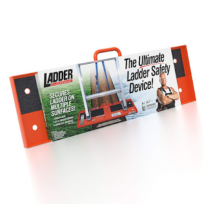 Ladder Lockdown, This Ladder Stabilizer Increase Your Safety When Climbing A Ladder