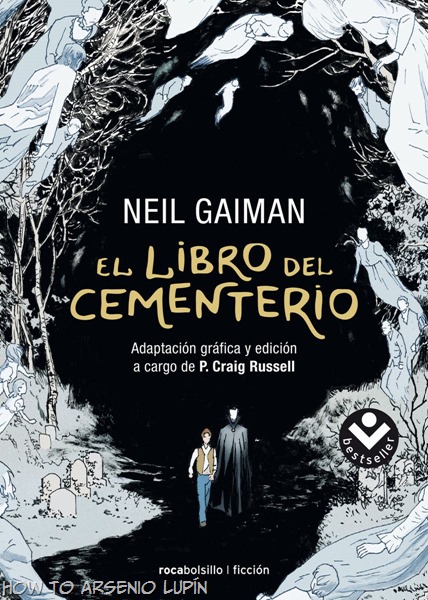 El libro del cementerio (The Graveyard Book)