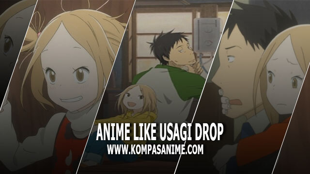 8 Rekomendasi Anime Mirip Usagi Drop Terbaik