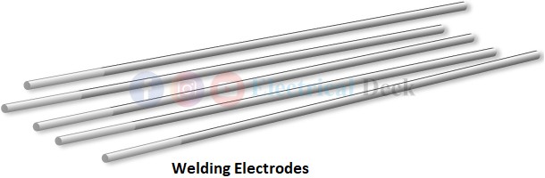 Types of Electrodes Used for Welding