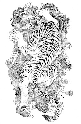 tiger tattoos