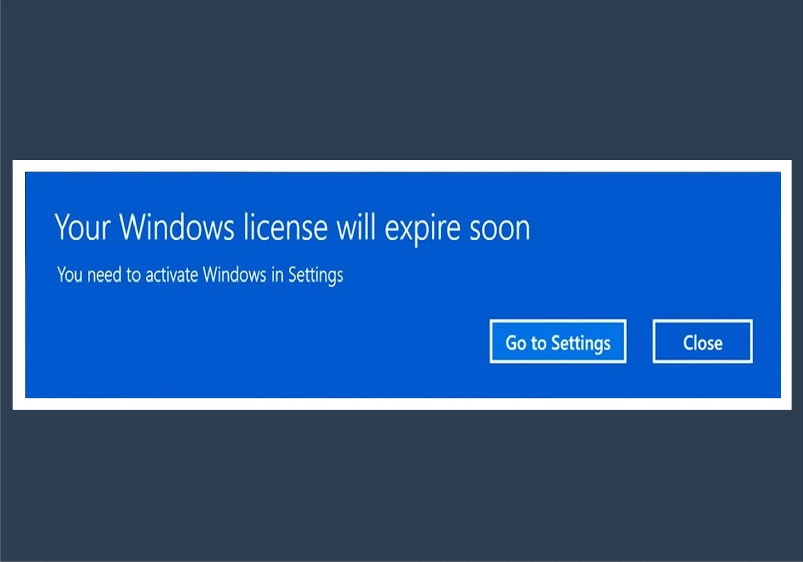 4 Langkah Gampang Atasi Windows 7, 8 Dan 10 Yang Expired (Masa Trial Sudah Habis)