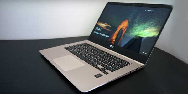 Laptop LG Ini Jadi Pesaing Macbook Air 