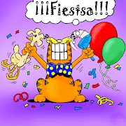 Feliz Cumpleaños ! Publicado por Pedro Rodríguez Sánchez en 9:26 a.m. (dibujos infantiles cumpleanos garfield)