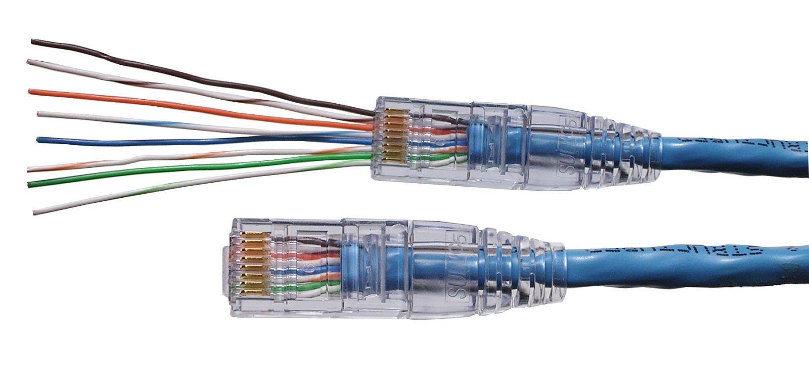 RJ45 Pinout & Wiring Diagrams for Networking | BD-FIX