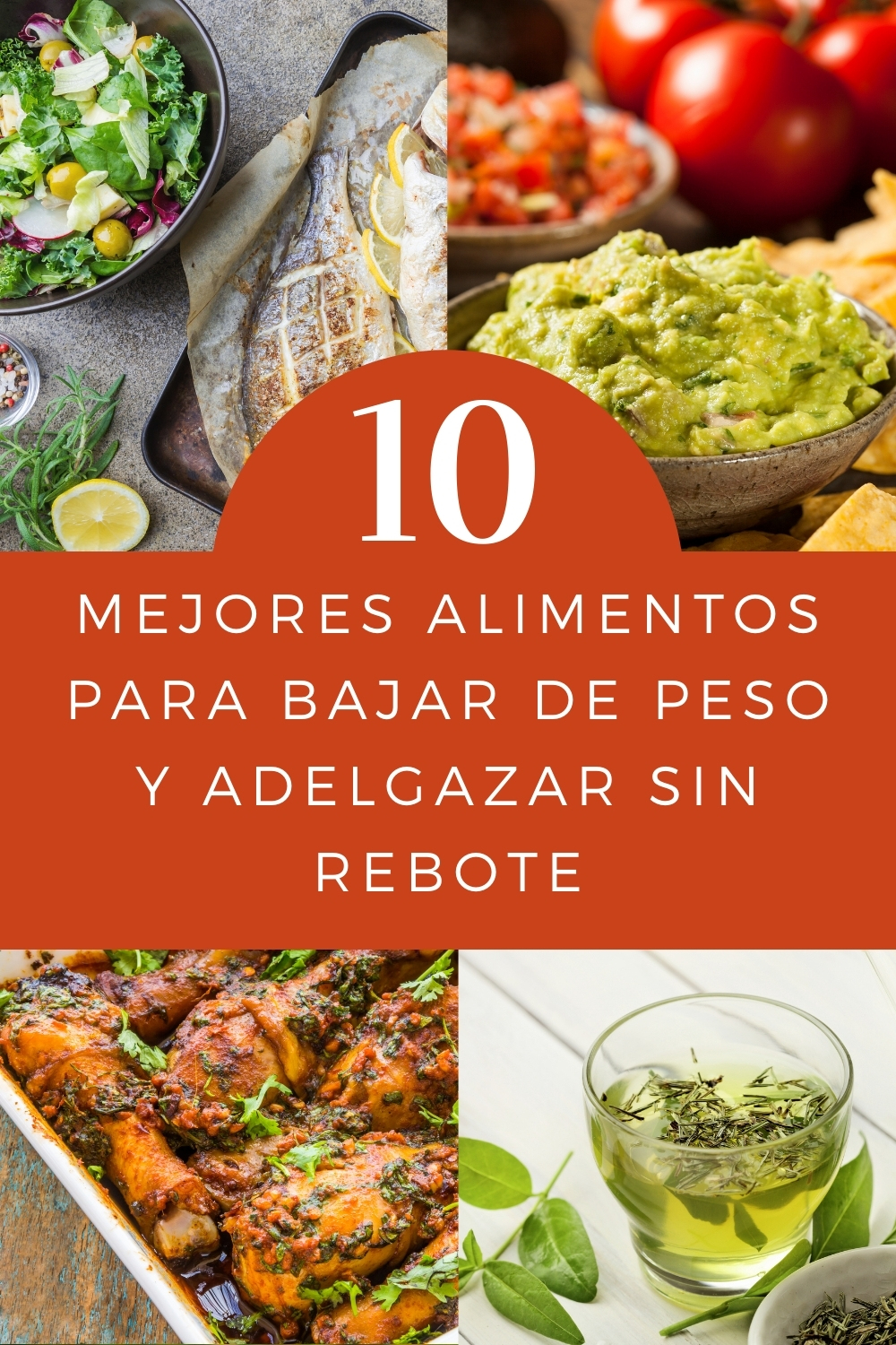 alimentos para bajar de peso