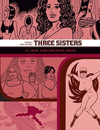 Three Sisters: The Love and Rockets Library