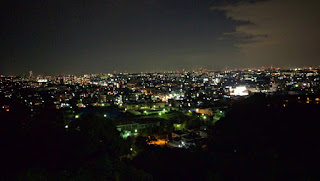 生田配水池 夜景 展望台