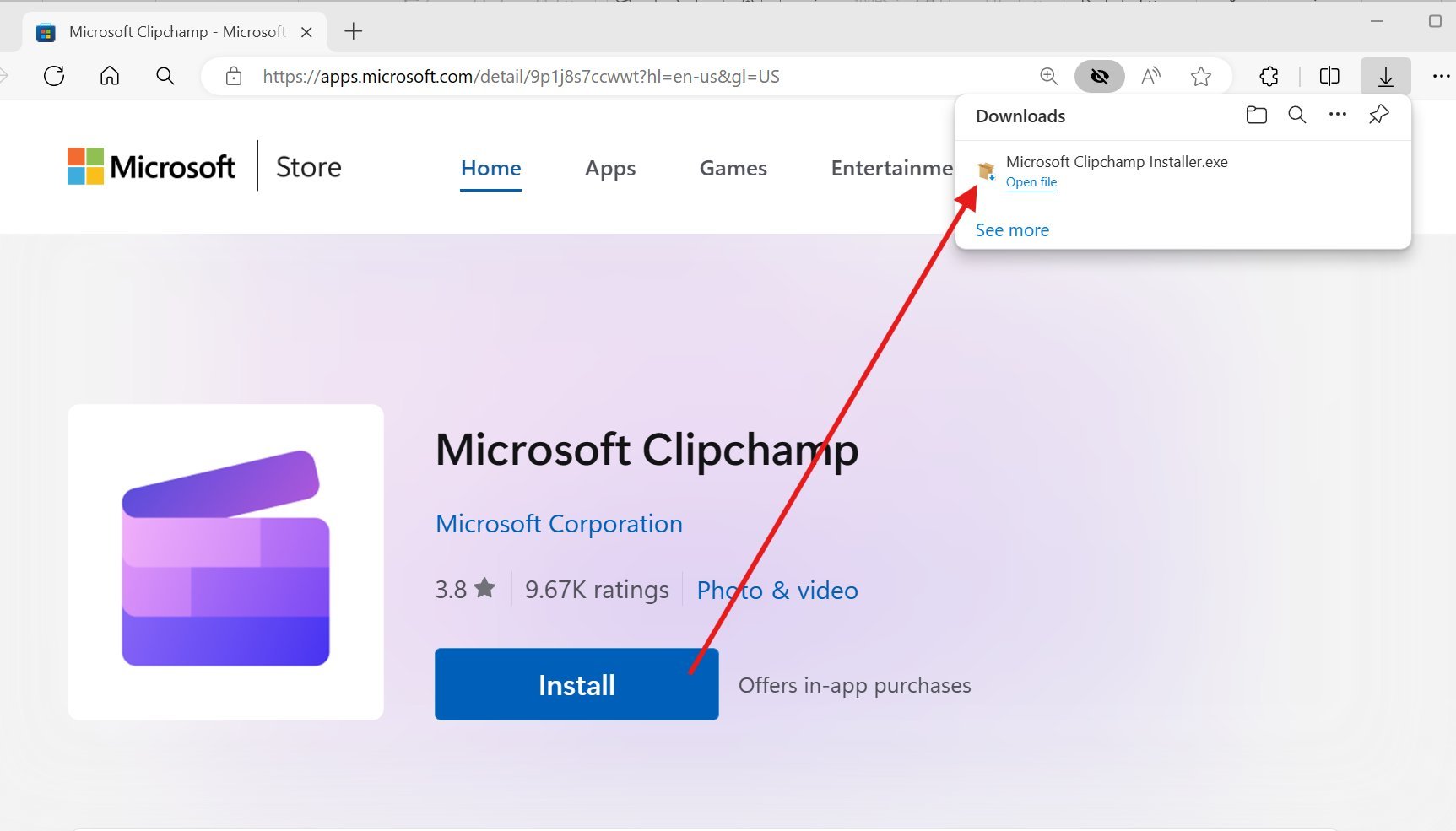 Microsoft Store, scaricare le app per Windows direttamente dal Web