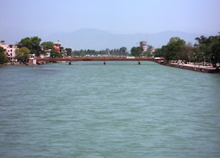 Write any two pillars of the 'Mamami Gange programe'?