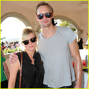 Alexander Skarsgard Enjoy Lacoste Live Party with Kirsten Dunst