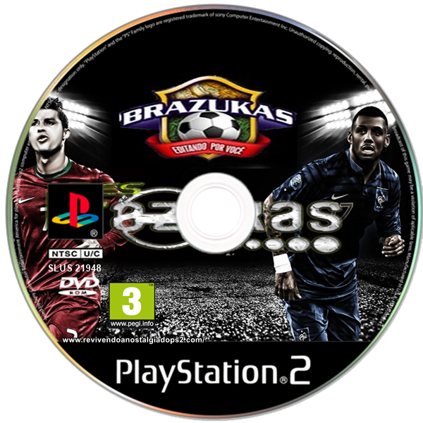PES 2012: Brazukas 3.0 (PS2) Amistosos #8 Coritiba x Sparta Praha 