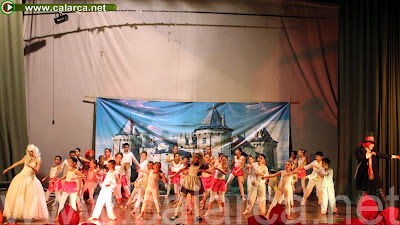 Alicia en el país de las maravillas - Grupo de danzas Casa de la Cultura de Calarcá.