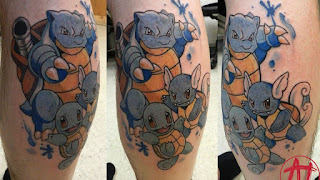 Tatuajes de pokemon