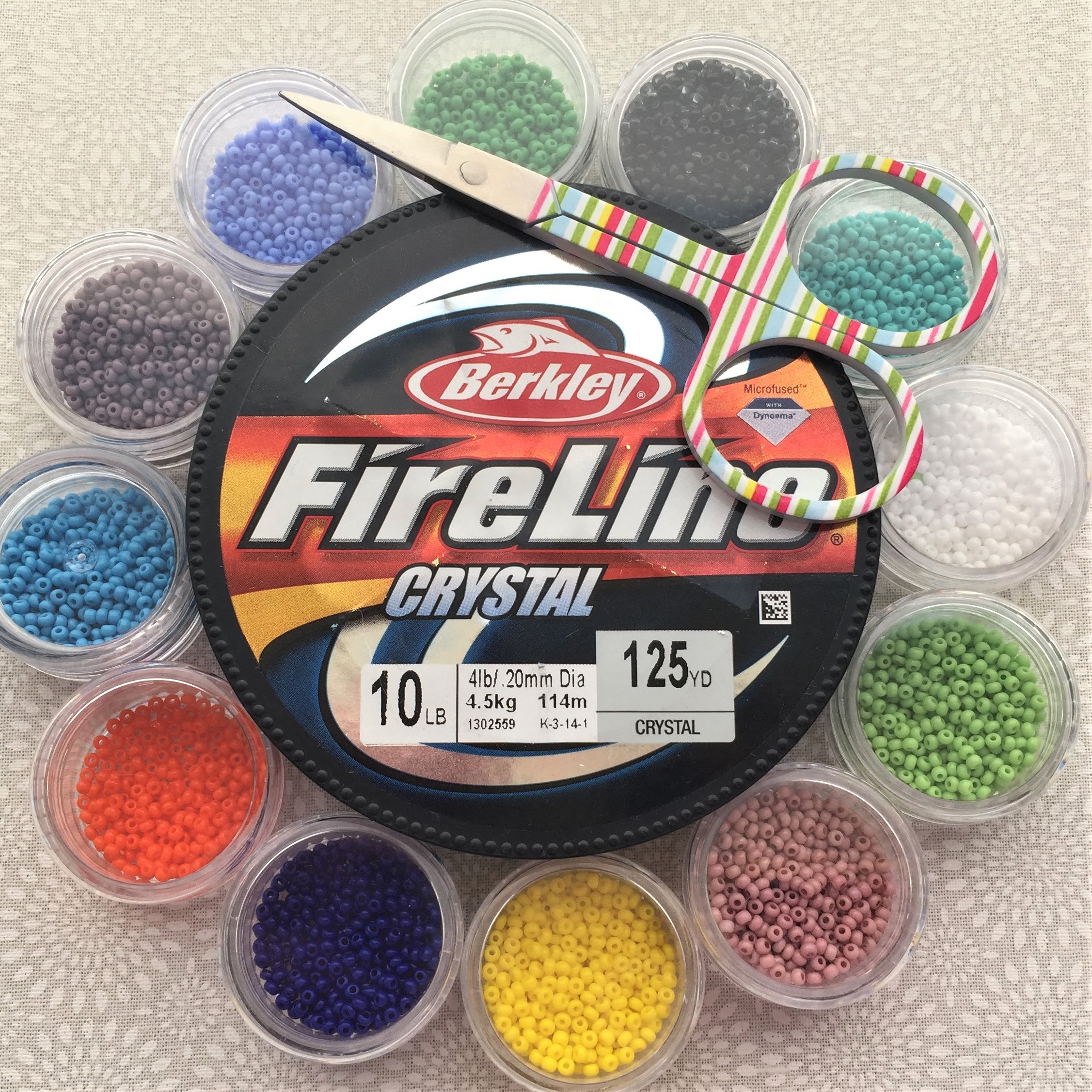 Lisa Yang Jewelry : What is the Best Thread for Beading? Nymo, FireLine or  Something Else?