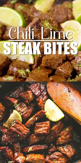 ★★★★★ | Chili Lime Steak Bites